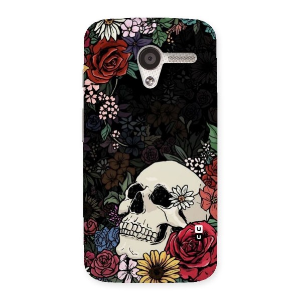 Pretty Skull Back Case for Moto X