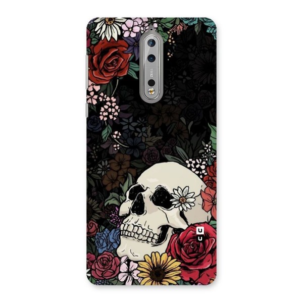 Pretty Skull Back Case for Nokia 8