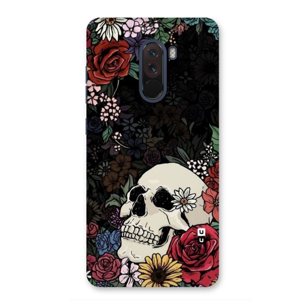 Pretty Skull Back Case for Poco F1