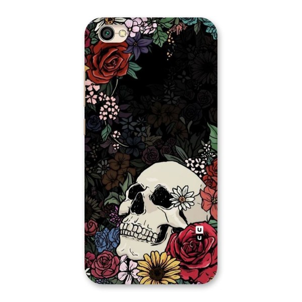 Pretty Skull Back Case for Redmi Y1 Lite