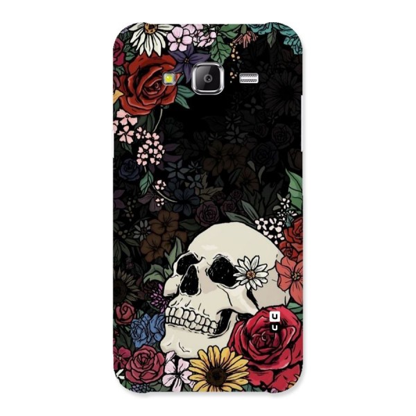 Pretty Skull Back Case for Samsung Galaxy J5