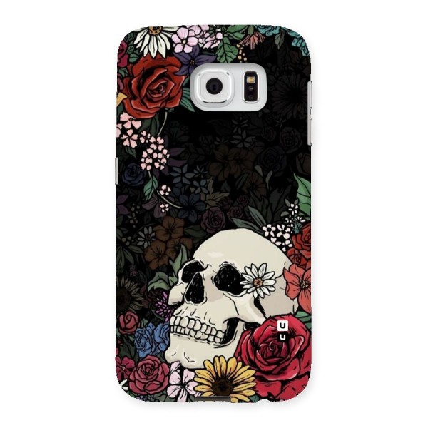 Pretty Skull Back Case for Samsung Galaxy S6