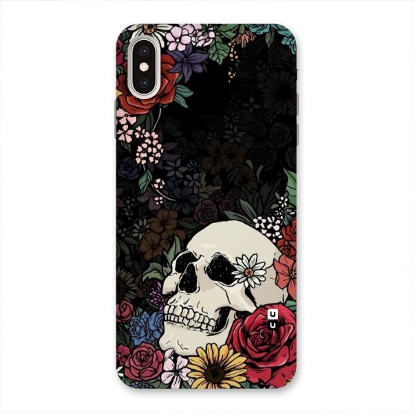 Pretty Skull Back Case for iPhone XS Max