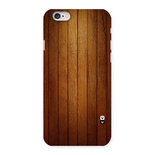 Proper Brown Wood Back Case for iPhone 6 6S