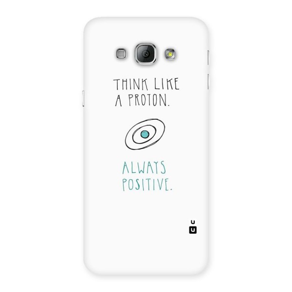 Proton Positive Back Case for Galaxy A8