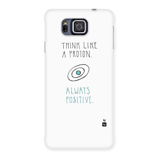 Proton Positive Back Case for Galaxy Alpha