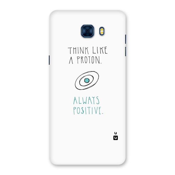 Proton Positive Back Case for Galaxy C7 Pro