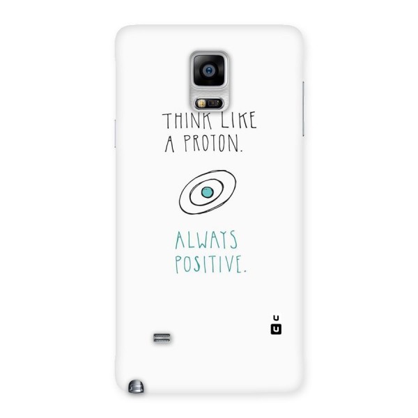 Proton Positive Back Case for Galaxy Note 4