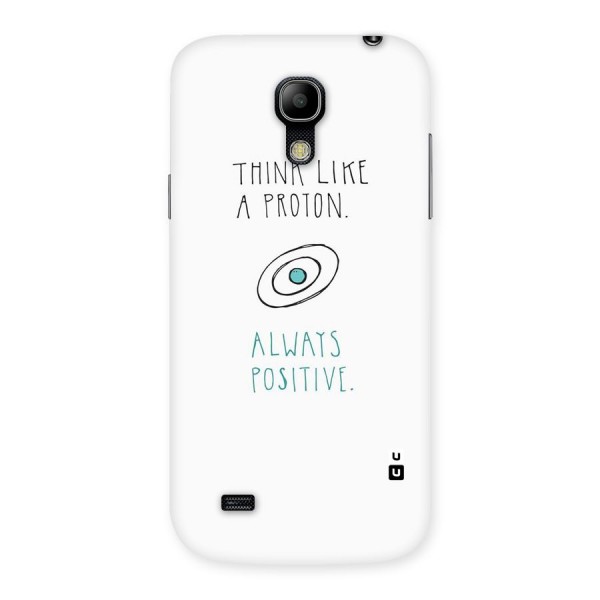 Proton Positive Back Case for Galaxy S4 Mini