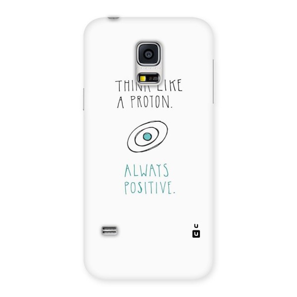 Proton Positive Back Case for Galaxy S5 Mini