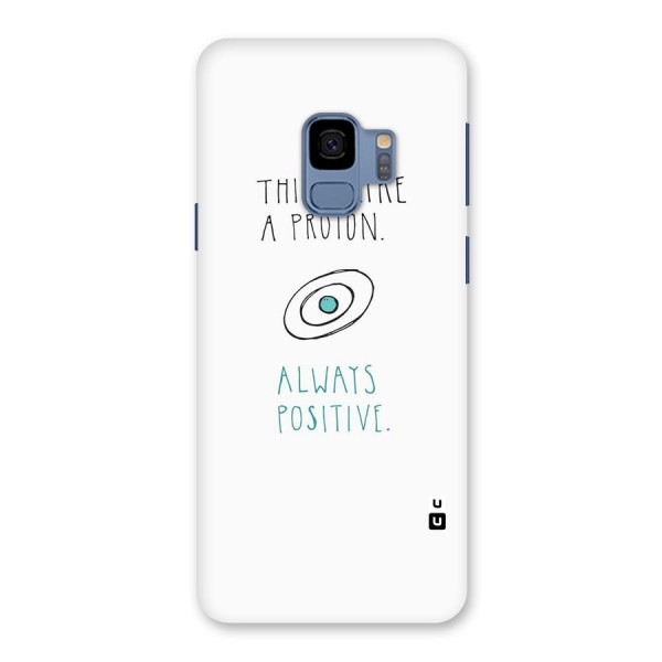 Proton Positive Back Case for Galaxy S9