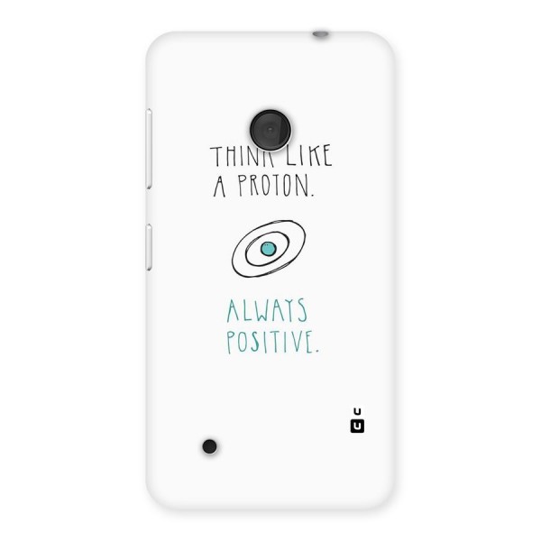 Proton Positive Back Case for Lumia 530