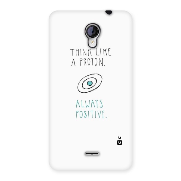 Proton Positive Back Case for Micromax Unite 2 A106