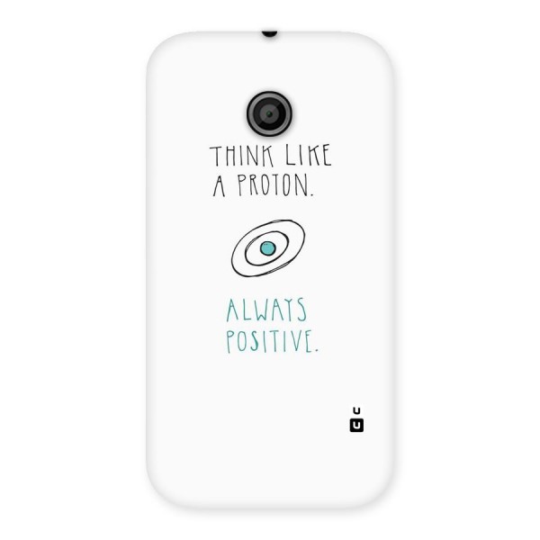 Proton Positive Back Case for Moto E