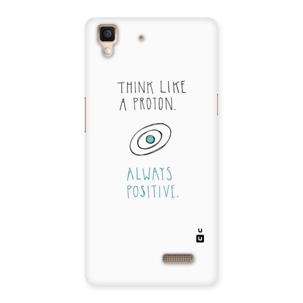 Proton Positive Back Case for Oppo R7