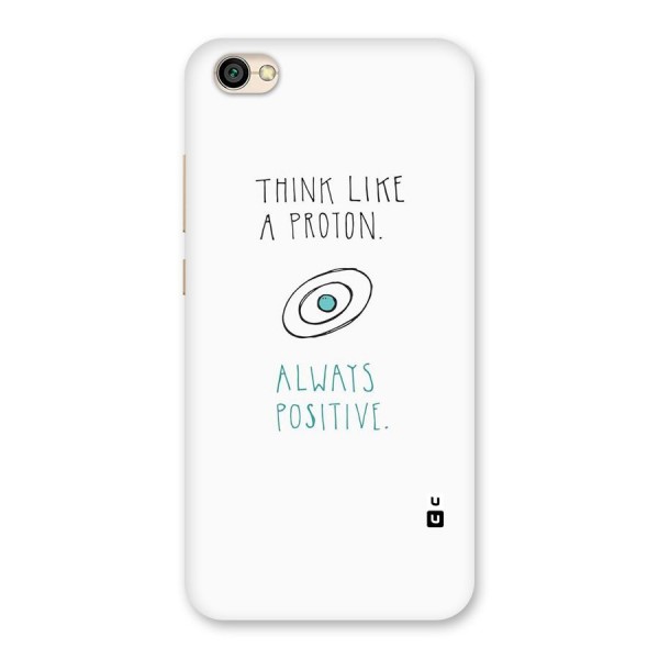 Proton Positive Back Case for Redmi Y1 Lite