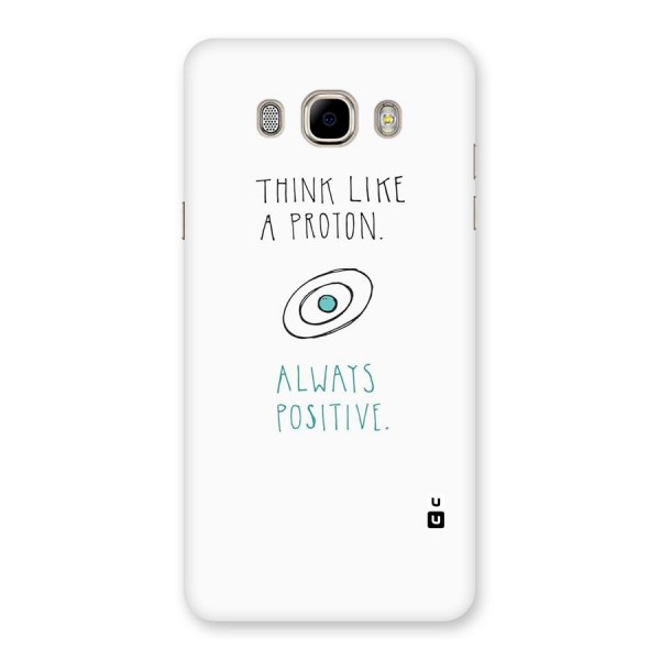 Proton Positive Back Case for Samsung Galaxy J7 2016