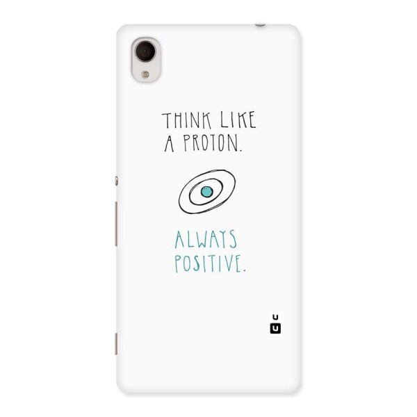 Proton Positive Back Case for Sony Xperia M4