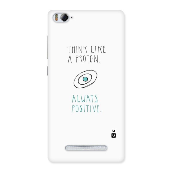 Proton Positive Back Case for Xiaomi Mi4i