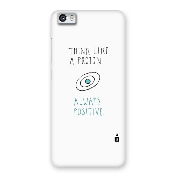 Proton Positive Back Case for Xiaomi Redmi Mi5