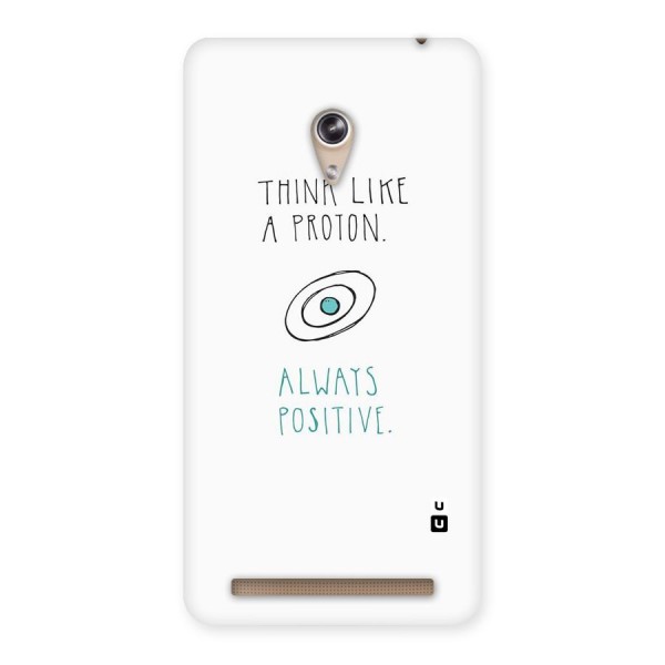 Proton Positive Back Case for Zenfone 6