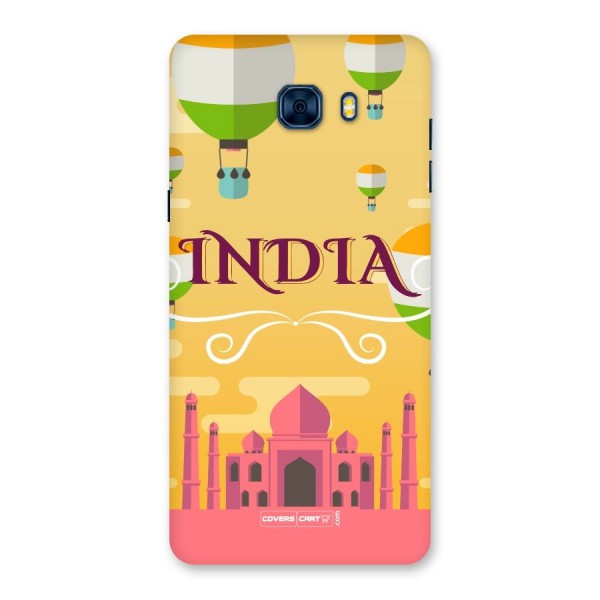 Proud To Be Indian Back Case for Galaxy C7 Pro