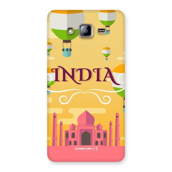 Proud To Be Indian Back Case for Galaxy On5