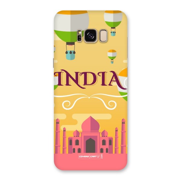 Proud To Be Indian Back Case for Galaxy S8 Plus