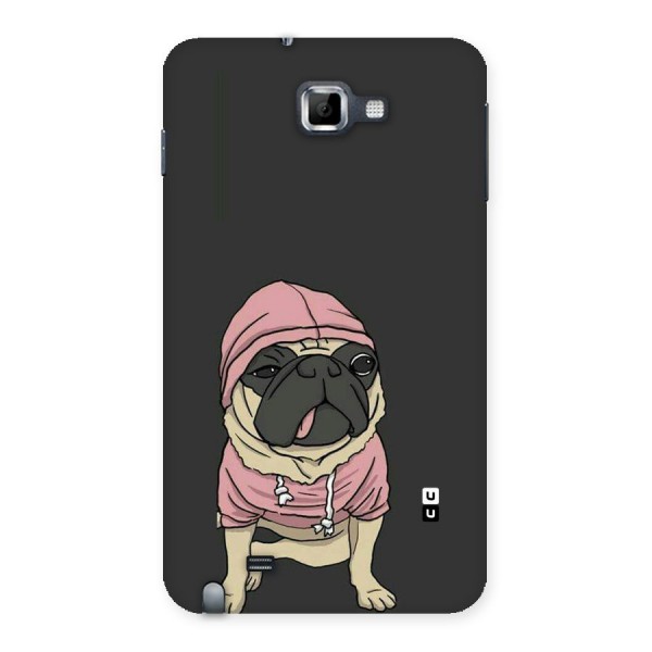 Pug Swag Back Case for Galaxy Note