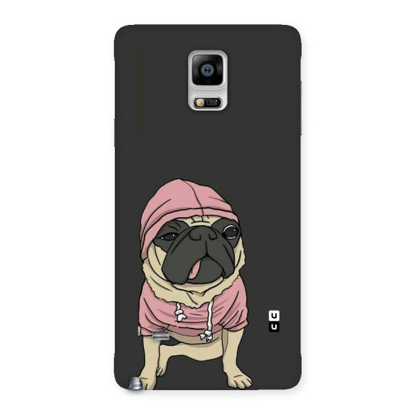 Pug Swag Back Case for Galaxy Note 4