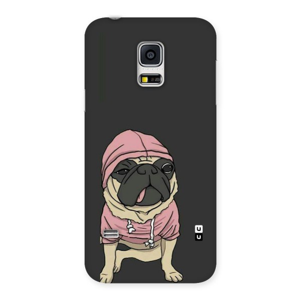 Pug Swag Back Case for Galaxy S5 Mini