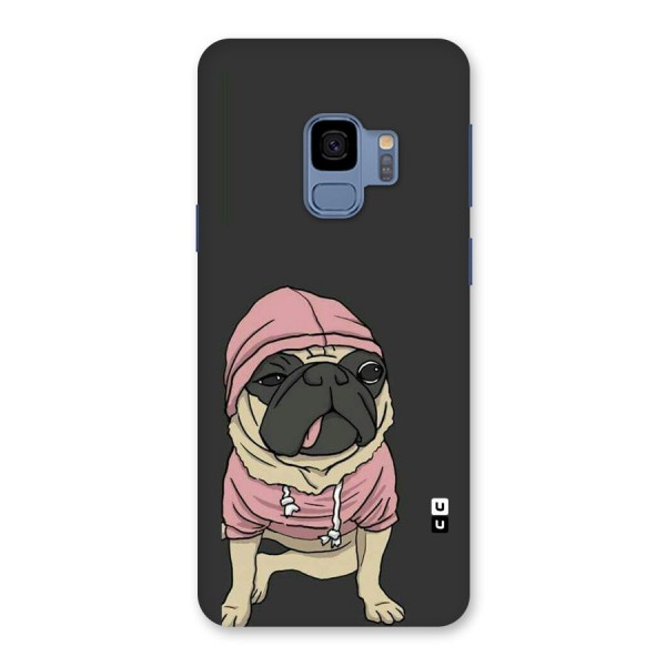 Pug Swag Back Case for Galaxy S9