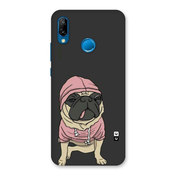 Pug Swag Back Case for Huawei P20 Lite