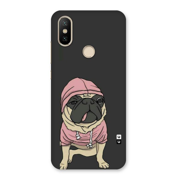 Pug Swag Back Case for Mi A2