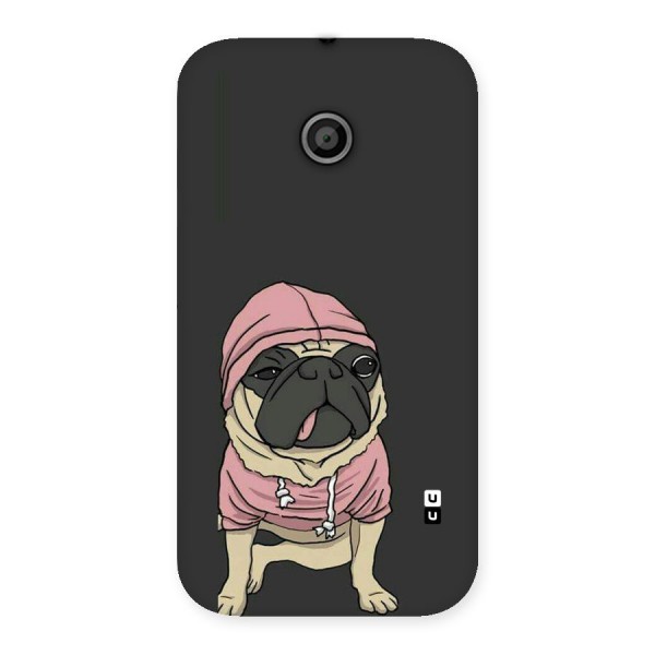 Pug Swag Back Case for Moto E