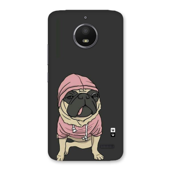 Pug Swag Back Case for Moto E4