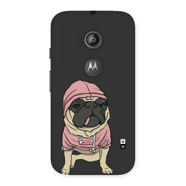 Pug Swag Back Case for Moto E 2nd Gen