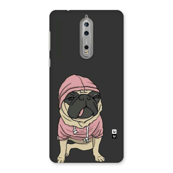 Pug Swag Back Case for Nokia 8