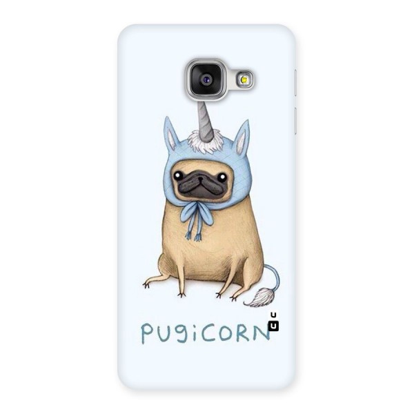 Pugicorn Back Case for Galaxy A3 2016