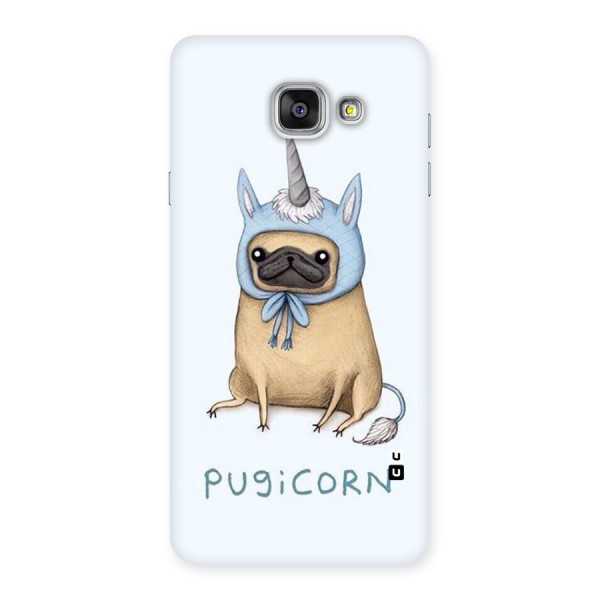 Pugicorn Back Case for Galaxy A7 2016