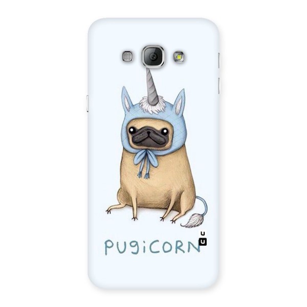 Pugicorn Back Case for Galaxy A8