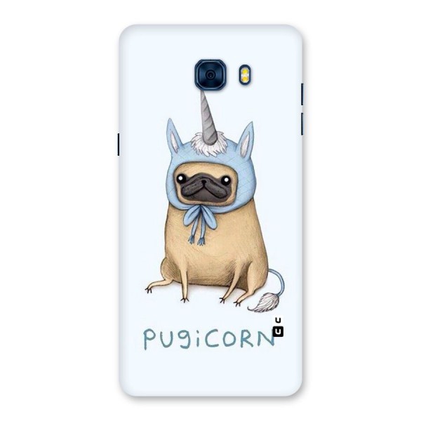 Pugicorn Back Case for Galaxy C7 Pro