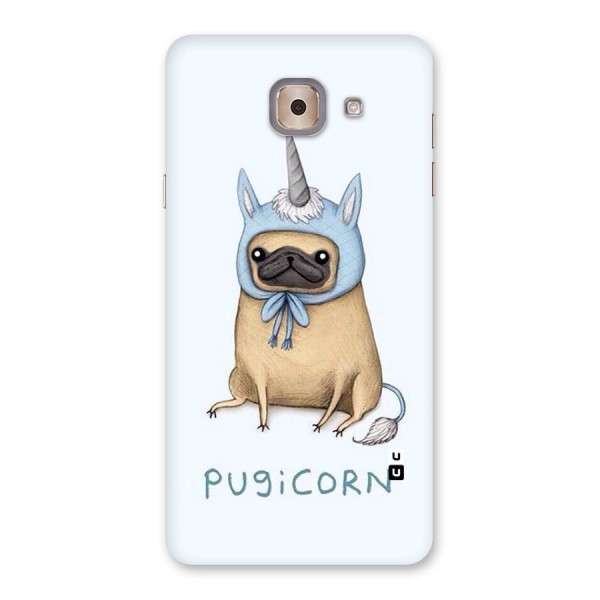 Pugicorn Back Case for Galaxy J7 Max