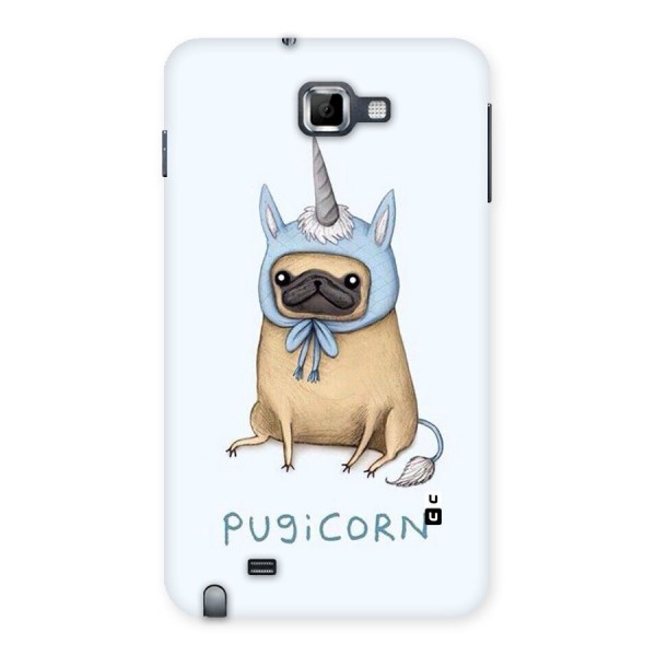 Pugicorn Back Case for Galaxy Note