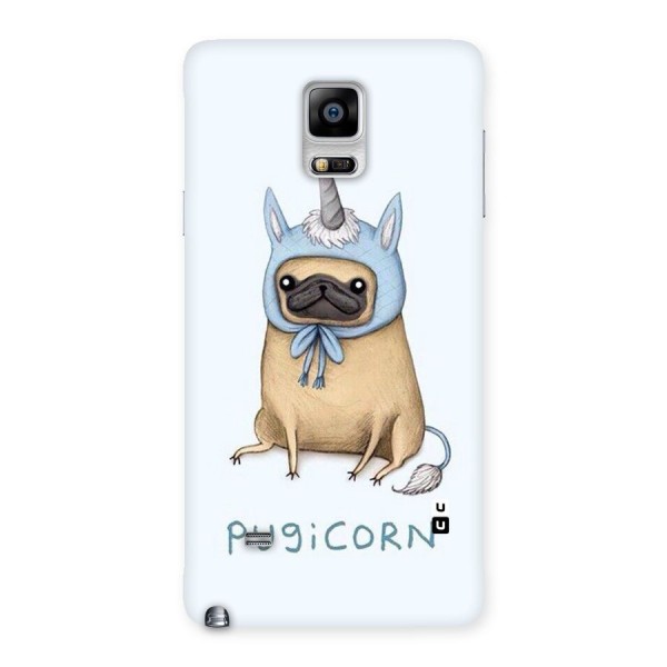 Pugicorn Back Case for Galaxy Note 4