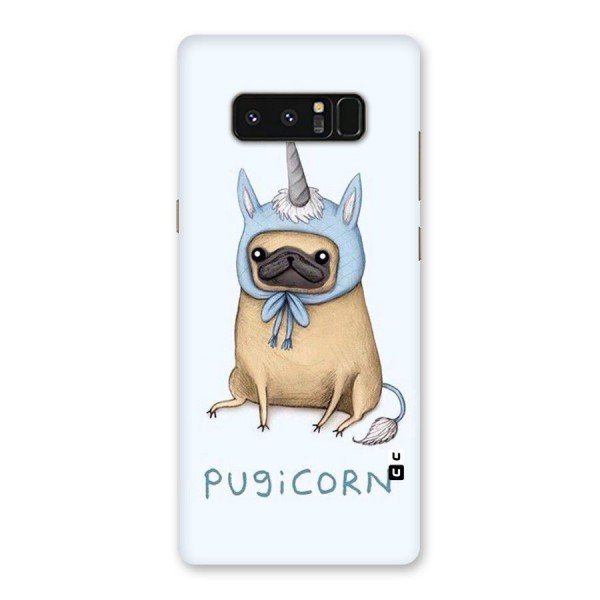 Pugicorn Back Case for Galaxy Note 8