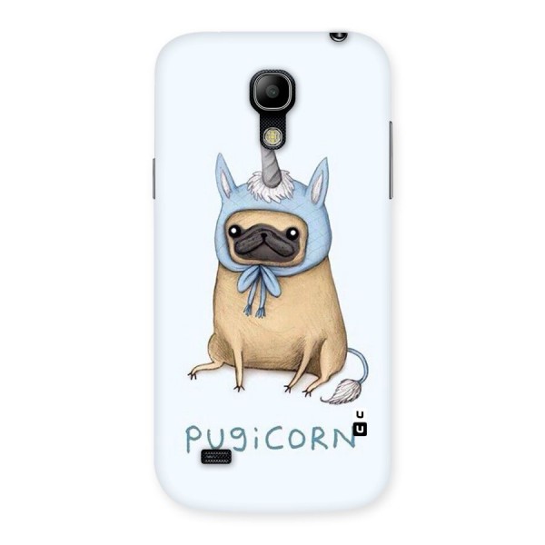 Pugicorn Back Case for Galaxy S4 Mini