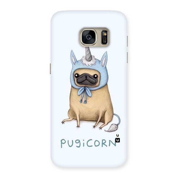 Pugicorn Back Case for Galaxy S7