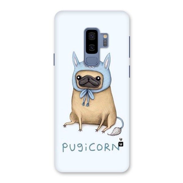 Pugicorn Back Case for Galaxy S9 Plus