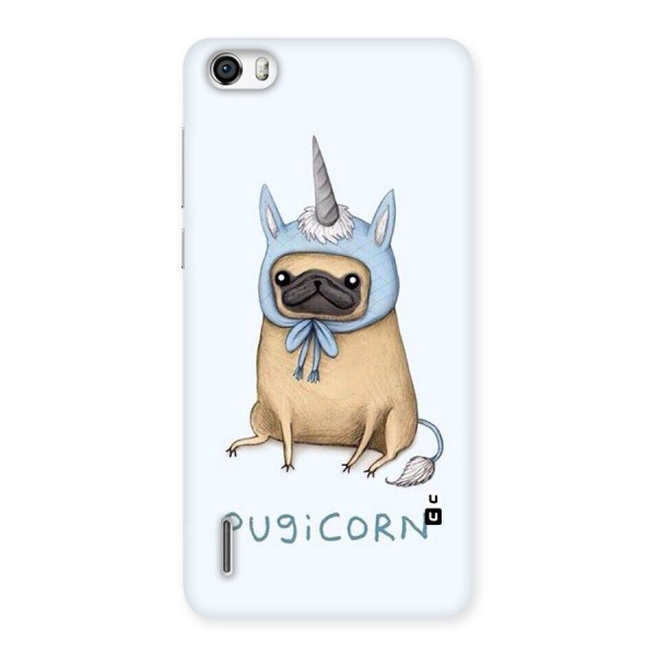 Pugicorn Back Case for Honor 6